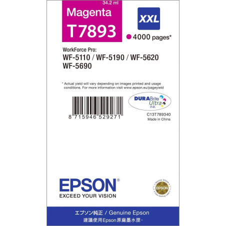 Epson ENCRE XXL M 4K Magenta