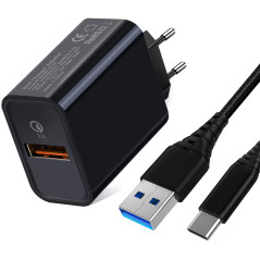 Chargeur pour Samsung A41 A21S S21 Plus Ultra A40 A20E A20,Galaxy A3 A5 2017,A8 A9 2018,Nokia 6.1 7.1 6.2 7.2 8.2 8.3 8.1 5.3,5.