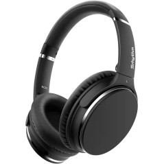 Srhythm NC25 Casque Bluetooth sans Fil Reducteur de Bruit Active, 50H Autonomie et Charge Rapide, Ecouteurs Connexion à 2 Appare