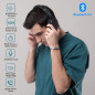 Srhythm NC25 Casque Bluetooth sans Fil Reducteur de Bruit Active, 50H Autonomie et Charge Rapide, Ecouteurs Connexion à 2 Appare Srhythm NC25 Casque Bluetooth sans Fil Reducteur de Bruit Active, 50H Autonomie et Charge Rapide, Ecouteurs Connexion à 2 Appare