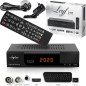 Hd-line LEYF2111C Décodeur TNT Full HD, DVB-T/T2, HDTV, DVB-C/C2, HDMI, Péritel, USB 2.0 + câble HDMI (récepteur) Hd-line LEYF2111C Décodeur TNT Full HD, DVB-T/T2, HDTV, DVB-C/C2, HDMI, Péritel, USB 2.0 + câble HDMI (récepteur)