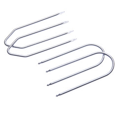 Outil d'extraction de Autoradio principales DIN clés d'extraction Compatible avec Fiat: 500, Brava, 1.5, Siena, Idea, Palio, MK3