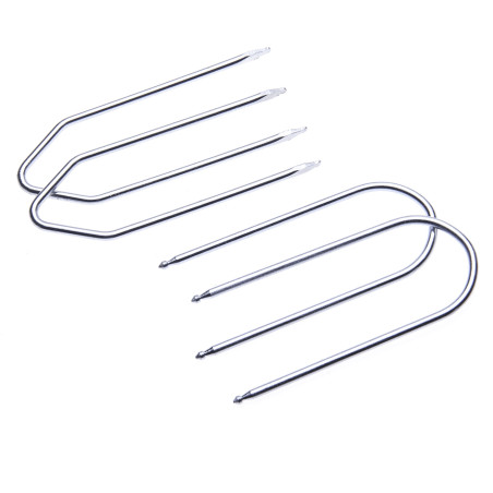 Outil d'extraction de Autoradio principales DIN clés d'extraction Compatible avec Fiat: 500, Brava, 1.5, Siena, Idea, Palio, MK3
