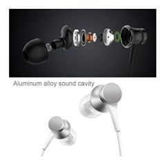 XIAOMI écouteurs Intra-Auriculaires Mi Piston Basic Noir FBA_362887