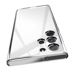 elago Coque Hybride Transparente Compatible avec Samsung Galaxy S22 Ultra (6.8"), TPU + Polycarbonate Hybride, Jaunissement Rédu