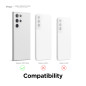 elago Coque Hybride Transparente Compatible avec Samsung Galaxy S22 Ultra (6.8"), TPU + Polycarbonate Hybride, Jaunissement Rédu elago Coque Hybride Transparente Compatible avec Samsung Galaxy S22 Ultra (6.8"), TPU + Polycarbonate Hybride, Jaunissement Rédu