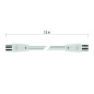 EMOS Câble d'antenne coaxial 2,5 m - Câble coaxial pour télévision numérique, TV, récepteur, SAT, double blindage - Fiche coaxia EMOS Câble d'antenne coaxial 2,5 m - Câble coaxial pour télévision numérique, TV, récepteur, SAT, double blindage - Fiche coaxia
