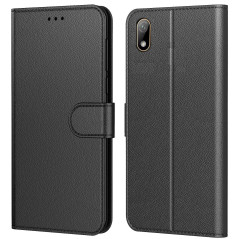 Tenphone Etui Coque pour Huawei Y5 2019, Protection Housse en Cuir Portefeuille Livre,[Emplacements Cartes],[Fonction Support],[