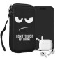 kwmobile Housse de Protection pour Smartphone L - 6,5" - Sacoche de Protection pour Téléphone Portable en Néoprène Don't Touch M kwmobile Housse de Protection pour Smartphone L - 6,5" - Sacoche de Protection pour Téléphone Portable en Néoprène Don't Touch M