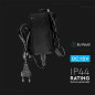 V-TAC Adaptateur Alimentation 12V 60W 5A pour Caméras, Bandes LED, Modems - Transformateur Chargeur 12V - Prise 2 Pin EU pour Eq V-TAC Adaptateur Alimentation 12V 60W 5A pour Caméras, Bandes LED, Modems - Transformateur Chargeur 12V - Prise 2 Pin EU pour Eq