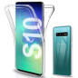 Gnews Coque pour Samsung S10 Etui, pour Samsung S10 Coque Transparent Silicone TPU Case Intégral 360 Degres Full Body Protection Gnews Coque pour Samsung S10 Etui, pour Samsung S10 Coque Transparent Silicone TPU Case Intégral 360 Degres Full Body Protection