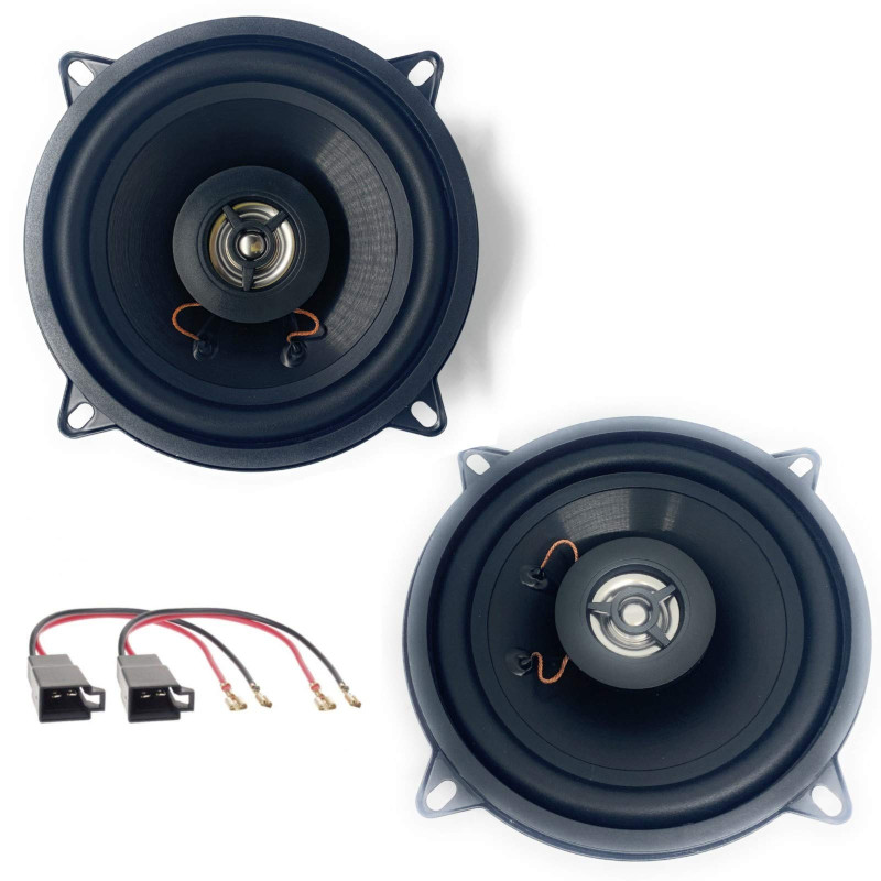 Sound-way Enceintes 2 Voies Haut-Parleur 13 cm Compatible avec Renault Megane, Modus, Scenic, Grand Scenic Sound-way Enceintes 2 Voies Haut-Parleur 13 cm Compatible avec Renault Megane, Modus, Scenic, Grand Scenic