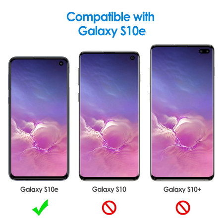 JETech Coque Fine pour Samsung Galaxy S10e, Étui Housse de Téléphone Ultra Mince Anti-Chocs avec Conception en Fibre de Carbone