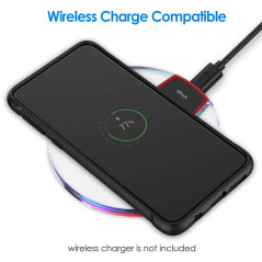 JETech Coque Fine pour Samsung Galaxy S10e, Étui Housse de Téléphone Ultra Mince Anti-Chocs avec Conception en Fibre de Carbone 