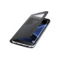 Samsung S View Etui pour Samsung Galaxy S7 Edge Noir