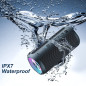 Ortizan Enceinte Bluetooth Portable sans Fils.lumière LED, IPX7 Lecture 30H, Volume Plus Fort et Basses améliorées,Durable pour Ortizan Enceinte Bluetooth Portable sans Fils.lumière LED, IPX7 Lecture 30H, Volume Plus Fort et Basses améliorées,Durable pour
