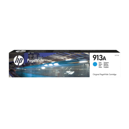 HP 913A Cartouche Authentique (F6T77AE) Cyan Standard