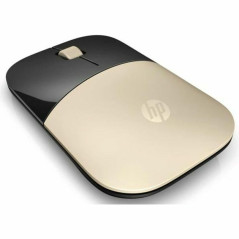 HP Z3700 - Souris Sans Fil Or (USB, 1200 DPI, Ambidextre)