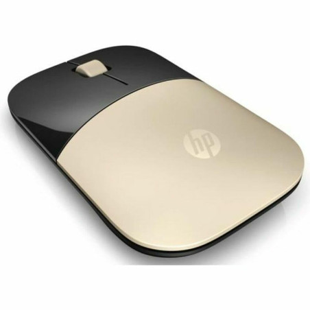 HP Z3700 - Souris Sans Fil Or (USB, 1200 DPI, Ambidextre)