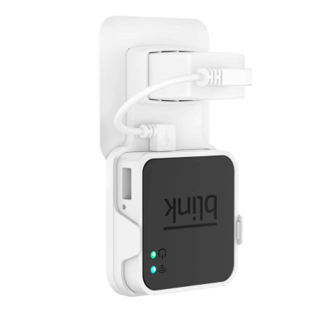 Cozycase Support Mural pour Module Blink Sync Module, Wall Mount sur Prise pour concentrateur WiFi de caméra de sécurité extérie