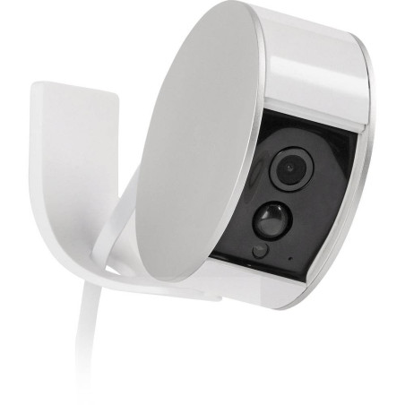 somfy 2401496 - Support Mural Indoor Camera & Security Camera | Installation Simple-vis | Cable USB 2m Inclus