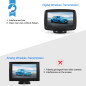 AUTO-VOX TD2 Caméra de Recul Numérique sans Fil, Camera de Recul Voiture avec Ecran LCD 4,3", Etanche IP68, Vision Nocturne, ave AUTO-VOX TD2 Caméra de Recul Numérique sans Fil, Camera de Recul Voiture avec Ecran LCD 4,3", Etanche IP68, Vision Nocturne, ave