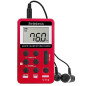 Retekess V112 Mini Radio FM de Poche,Radio Portable,FM AM,Prise Casque,d'Extérieur,Convient pour Course à Pied,de Sport,Randonné