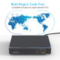 LONPOO Lecteur DVD Compact, Multi-Régions 1/2/3/4/5/6, Port USB, Télécommande, Câble Audio RCA Connexion TV, Divx, Port HDMI, Po LONPOO Lecteur DVD Compact, Multi-Régions 1/2/3/4/5/6, Port USB, Télécommande, Câble Audio RCA Connexion TV, Divx, Port HDMI, Po