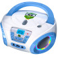 Tinygeeks Tunes Lecteur CD Enfant - Nouveauté - Radio FM - Piles incluses - Lecteur CD Radio Rose Mignon avec Haut-parleurs - Le Tinygeeks Tunes Lecteur CD Enfant - Nouveauté - Radio FM - Piles incluses - Lecteur CD Radio Rose Mignon avec Haut-parleurs - Le