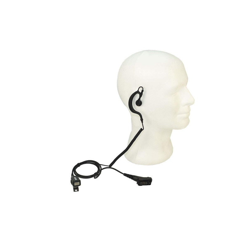 NAUZER - PIN-229-TPH900 - Écouteur professionnel - Écouteur avec micro, pour Walkie Talkie Airbus TPH TETRAPOL NAUZER - PIN-229-TPH900 - Écouteur professionnel - Écouteur avec micro, pour Walkie Talkie Airbus TPH TETRAPOL