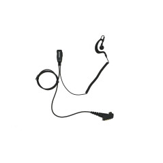 NAUZER - PIN-229-TPH900 - Écouteur professionnel - Écouteur avec micro, pour Walkie Talkie Airbus TPH TETRAPOL