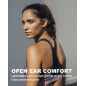 SANOTO Casque Conduction Osseuse Open Ear Casque Bluetooth sans Fil Sport IPX7 Waterproof and Sweatproof Écouteur Adapté à la Co SANOTO Casque Conduction Osseuse Open Ear Casque Bluetooth sans Fil Sport IPX7 Waterproof and Sweatproof Écouteur Adapté à la Co