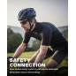 SANOTO Casque Conduction Osseuse Open Ear Casque Bluetooth sans Fil Sport IPX7 Waterproof and Sweatproof Écouteur Adapté à la Co SANOTO Casque Conduction Osseuse Open Ear Casque Bluetooth sans Fil Sport IPX7 Waterproof and Sweatproof Écouteur Adapté à la Co