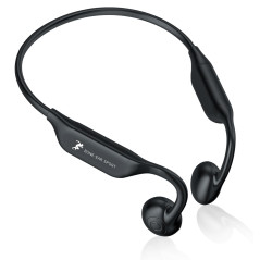 ZRUHIG Casque Conduction Osseuse, Ecouteurs Bluetooth 5.2 sans Fil avec Micro, Casque de Sport étanche IP67 pour Le Jogging, la