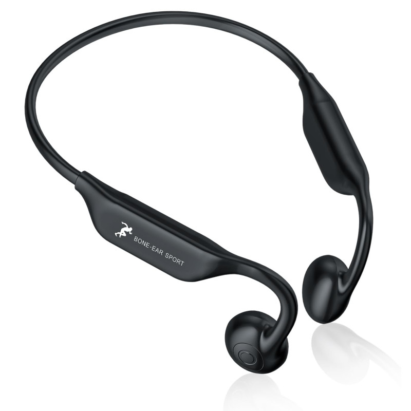 ZRUHIG Casque Conduction Osseuse, Ecouteurs Bluetooth 5.2 sans Fil avec Micro, Casque de Sport étanche IP67 pour Le Jogging, la ZRUHIG Casque Conduction Osseuse, Ecouteurs Bluetooth 5.2 sans Fil avec Micro, Casque de Sport étanche IP67 pour Le Jogging, la