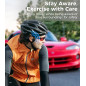ZRUHIG Casque Conduction Osseuse, Ecouteurs Bluetooth 5.2 sans Fil avec Micro, Casque de Sport étanche IP67 pour Le Jogging, la ZRUHIG Casque Conduction Osseuse, Ecouteurs Bluetooth 5.2 sans Fil avec Micro, Casque de Sport étanche IP67 pour Le Jogging, la