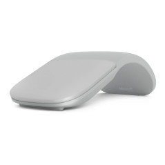 Microsoft – Souris Arc Surface – souris Bluetooth pour PC, ordinateurs portables compatible Windows, Mac, Chrome OS (fine, légèr