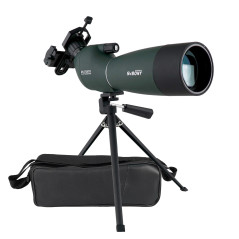 Svbony SV28 Longue Vue 25-75x70 Bak4 Porro Prisme Imperméable Monoculaire Longue Vue Puissante Adaptateur de Téléphone Trépied p