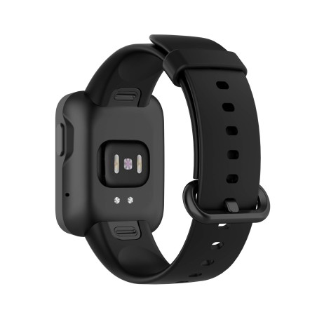 BoLuo Bracelets de Montre,Silicone Bracelet pour Xiaomi Mi Watch Lite,Silicone Souple Multicolore Bande de Sport Remplacement av