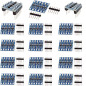RUNCCI-YUN 15pcs 4 Canaux IIC I2C Module Convertisseur de Niveau Logique Bidirectionnel 3.3V-5V pour Arduino RUNCCI-YUN 15pcs 4 Canaux IIC I2C Module Convertisseur de Niveau Logique Bidirectionnel 3.3V-5V pour Arduino