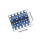 RUNCCI-YUN 15pcs 4 Canaux IIC I2C Module Convertisseur de Niveau Logique Bidirectionnel 3.3V-5V pour Arduino RUNCCI-YUN 15pcs 4 Canaux IIC I2C Module Convertisseur de Niveau Logique Bidirectionnel 3.3V-5V pour Arduino