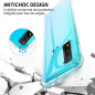 Garegce Coque Compatible avec Huawei P Smart 2020, 2 Pack Verre trempé Protecteur écran, Transparente Silicone Antichoc Bumper C Garegce Coque Compatible avec Huawei P Smart 2020, 2 Pack Verre trempé Protecteur écran, Transparente Silicone Antichoc Bumper C