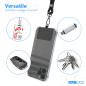 EAZY CASE Chaîne Universelle pour téléphone Portable adaptée à Tous Les Smartphones Tour de Cou Housse avec Cordon Sangle pour t EAZY CASE Chaîne Universelle pour téléphone Portable adaptée à Tous Les Smartphones Tour de Cou Housse avec Cordon Sangle pour t