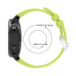 TOPsic Bracelet Fenix 5/Fenix 5 Plus, Bracelet de Montre 22mm Bande Remplacement en Silicone pour Fenix 5/5 Plus/Fenix 6/6 Pro/F TOPsic Bracelet Fenix 5/Fenix 5 Plus, Bracelet de Montre 22mm Bande Remplacement en Silicone pour Fenix 5/5 Plus/Fenix 6/6 Pro/F