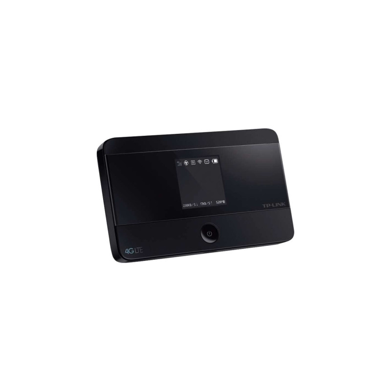 TP-Link Routeur Mobile 4G LTE-Advanced Bi-Bande: Débit 4G de 150 Mbps, Débit Wi-Fi de 300 Mbps en 2.4 GHz et 5 GHz, Batterie Rec TP-Link Routeur Mobile 4G LTE-Advanced Bi-Bande: Débit 4G de 150 Mbps, Débit Wi-Fi de 300 Mbps en 2.4 GHz et 5 GHz, Batterie Rec