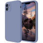 Cordking Designed for iPhone 11 Case, Silicone [Straight Edges] & [Camera Protecion] Upgraded Phone Case with Soft Anti-Scratch 