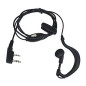 Red Planet Micro-oreillette PTT 2 fiches pour talkie walkie Baofeng-Pofung UV-5R UV5-RA Red Planet Micro-oreillette PTT 2 fiches pour talkie walkie Baofeng-Pofung UV-5R UV5-RA