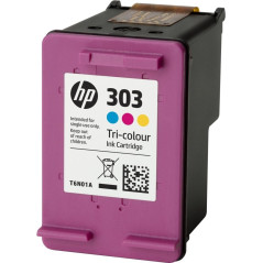 Toner original HP 303 Tricolore