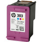Toner original HP 303 Tricolore