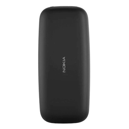 Nokia 105 - Téléphone portable débloqué GSM (Ecran 1,8 pouces, ROM 4Mo, Double SIM) Noir